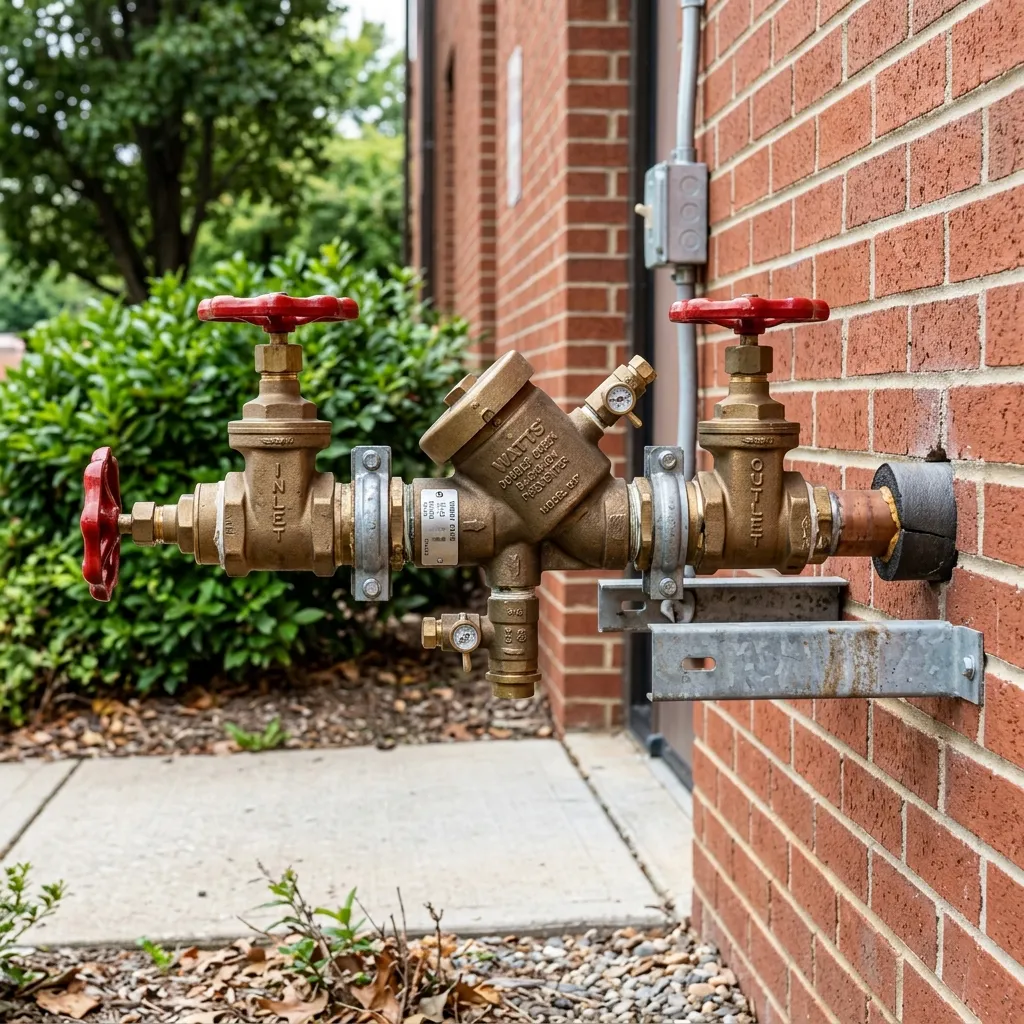 Backflow Prevention Plumber in Joy, IL