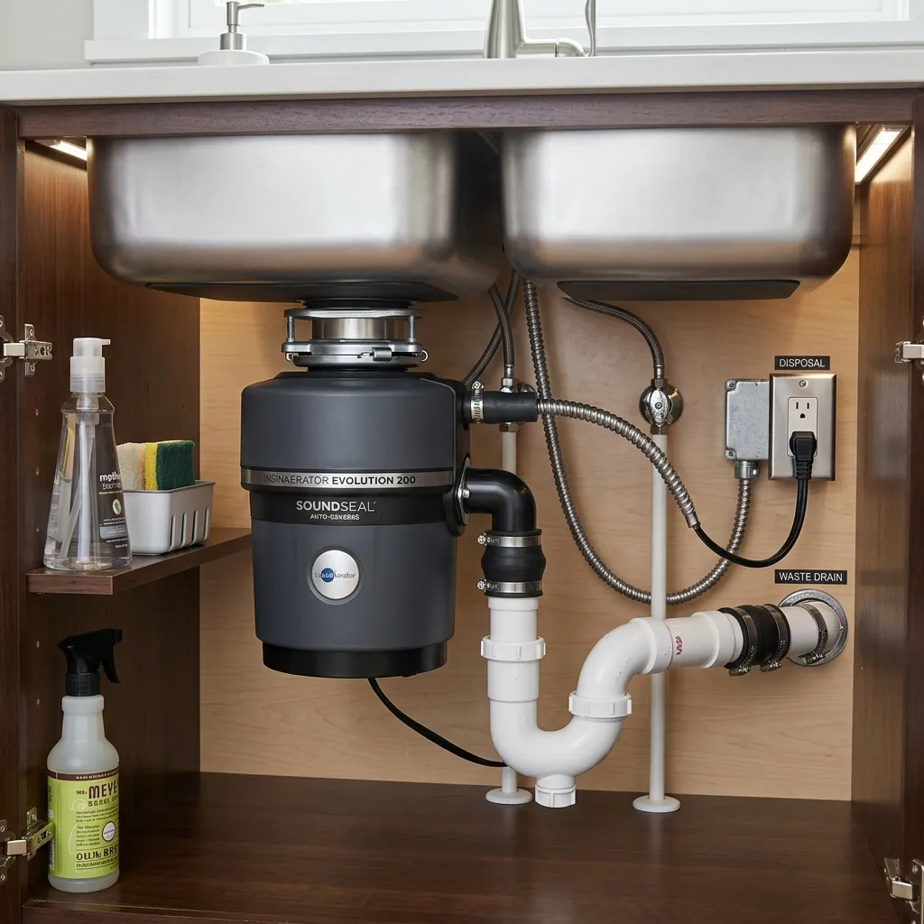 Garbage Disposal Repair Plumber in Joy, IL